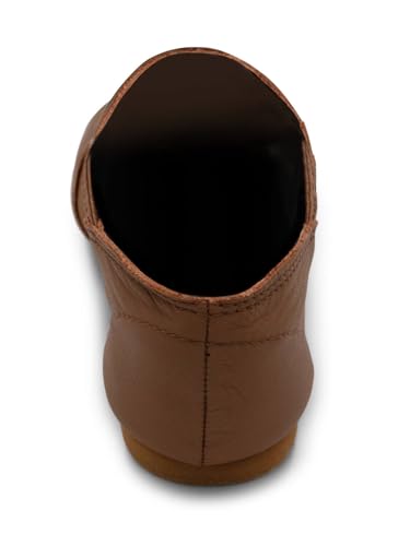 Capezio Girl's E-Series Jazz Slip on-Child Shoe3