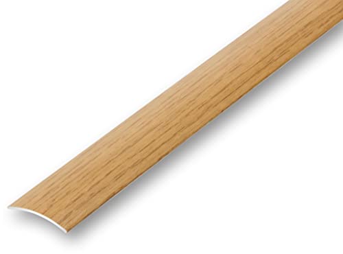 (5,98€/m) 30 x 900 mm Übergangsprofil Eiche Laminiert