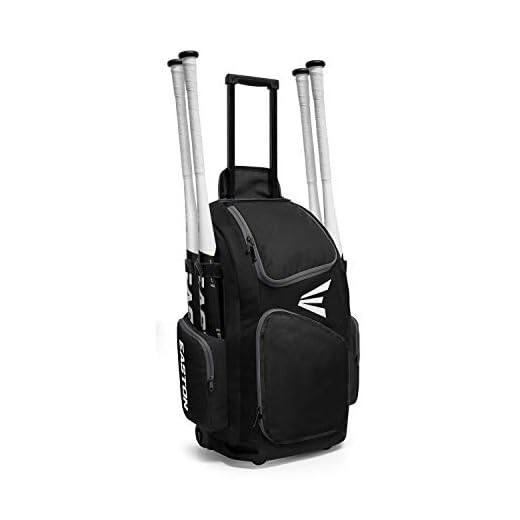 Easton Traveler Wheeled Equipment Bag