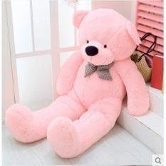AVSHUB Soft Toy Teddy Bear 3 Feet for Girl Furry Soft Teddy Bear | Plushie Soft Toys for Kids | Plush Soft Toys for Baby Boys and Girls Kids - Teddy | Birthday & Valentine Gift (Pink)