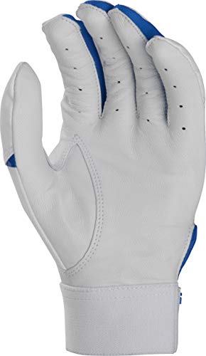 Rawlings 5150 Adult Baseball Batting Gloves, Adult Large, Royal #TOP1
