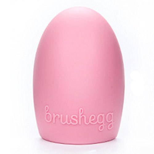 Tenworld Pro Make Up Washing Brush Scrubber Board Cosmetic Clean Tool (Pink)