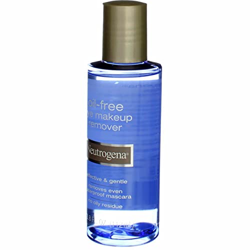 Image of Neutrogena Oil Free Eye Makeup Remover 3.8 oz (Pack of 4)