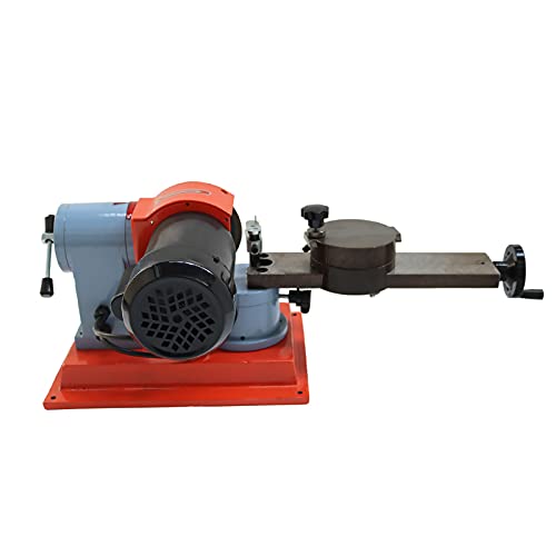 TECHTONGDA Circular Saw Blade Sharpener, 110V Rotary Angle Mill Grinding Machine, Saw Blade Sharpener Grinder Machine with 4.92" Grinding Wheel Size for Carbide Tipped Saw Blades