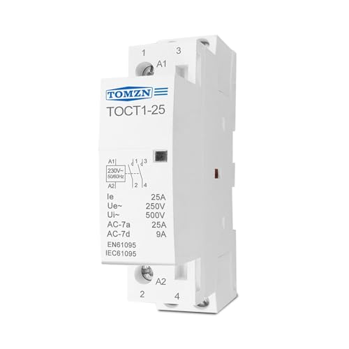 Contacteur electrique TOCT1 25A pour resoudre les surcharges de circuit