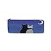 Produktbild Katzen love mit Mond Federmäppchen Stift Tasche  Funktionelle Stationery Pouch Reißverschluss Tasche von bennigiry, Student Reißverschluss Bleistift Inhaber Tasche Geschenk Travel Make-up Tasche