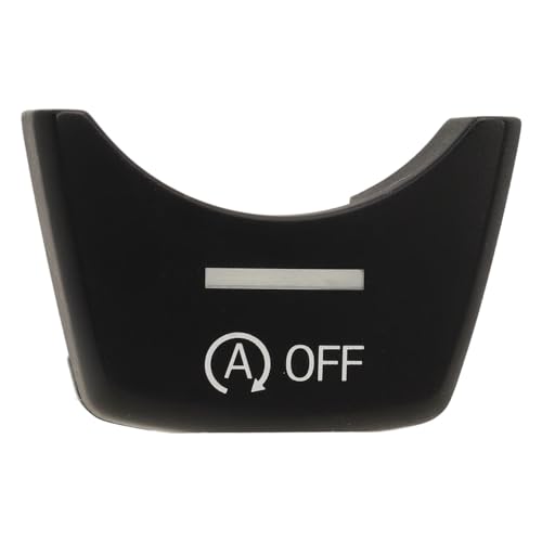 Aramox - F10 F11 F07 Start-Stopp-Aus-Taste Auto-Zündung Start-Stopp-Aus-Taste für Modelle 2009–2017 (BLACK)