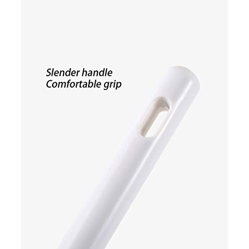 Brosse WC de qualité avec poignée en fer MU longue durée café - 5