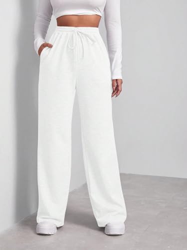 Image of dockstreet Women's /Unisex ONESOPEN Bottom Drawstring Pure Cotton Stretchable Baggy Jogger Pants