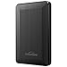 Price comparison product image UnionSine 1TB Ultra Slim Portable External Hard Drive USB3.0 HDD Storage Compatible for PC, Desktop,Mac, Laptop, Xbox, Xbox one, PS4(Black) HD2513