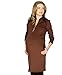 Produktbild Love2Wait Umstandskleid Schwangerschaftskleid Damen Kleid Dress 171009 (S, Burgundy)