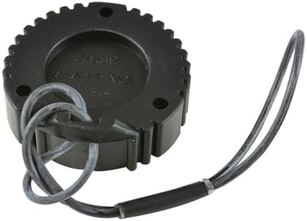 Amphenol Industrial Dust Cap, Plastic - ATC10-RC9L