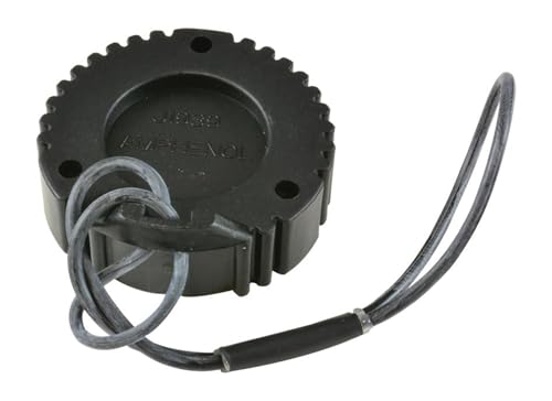 Amphenol Industrial Dust Cap, Plastic - ATC10-RC9L