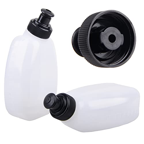 Azarxis Bpa Free Water Bottles Flask Leakproof For Running Hydration Belt Waist Packs For Triathlon Marathon Hiking Cycling Climbing Runner (280Ml/9.5Oz - 2 Pack) #TOP4