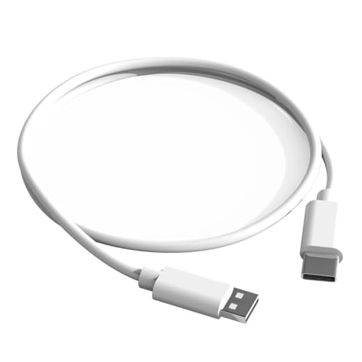 Antsiya Type-C Cable Digital Camera for Kids, 1.65ft Type-C to USB-A Charging and Transfer Cable