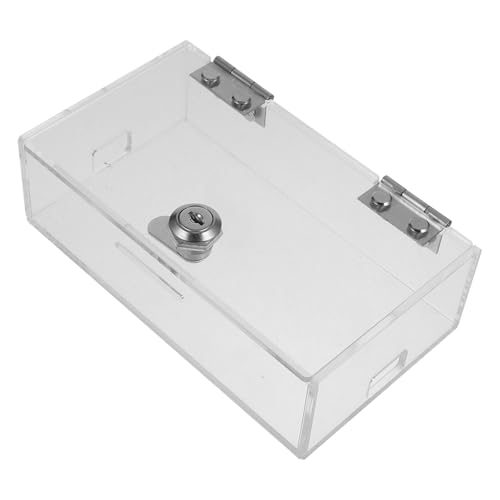 Boîte de verrouillage téléphone portable avec serrure intégrée
