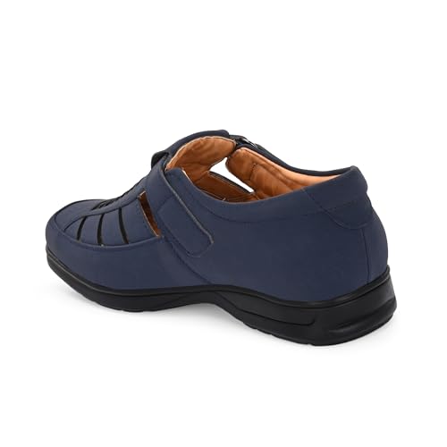 Image of Vellinto LUXON Ethnic Roman sandal II Stylish Synthetic Leather Sandals