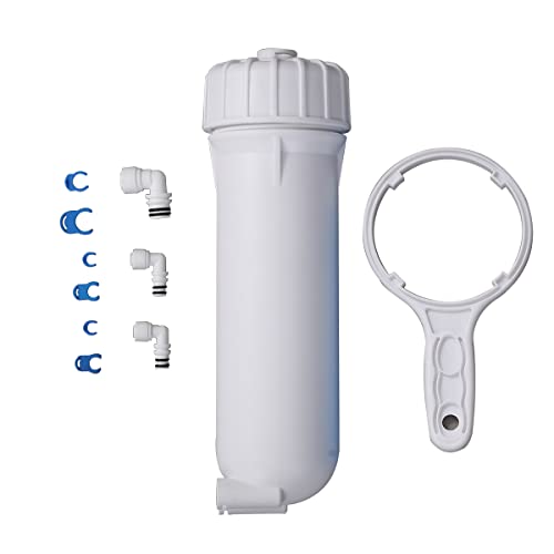 Huining Carcasa De Membrana Ro 3012 Con Conector Rápido De 3 8 1 4, Juego De Llaves Para Membrana De Ósmosis Inversa Residencial 200 300 400 500 Gpd 2812 3012 Huining Carcasa De Membrana Ro 3012 Con Conector Rápido De 3 8 1 4, Juego De Llaves Para Membrana De Ósmosis Inversa Residencial 200 300 400 500 Gpd 2812 3012