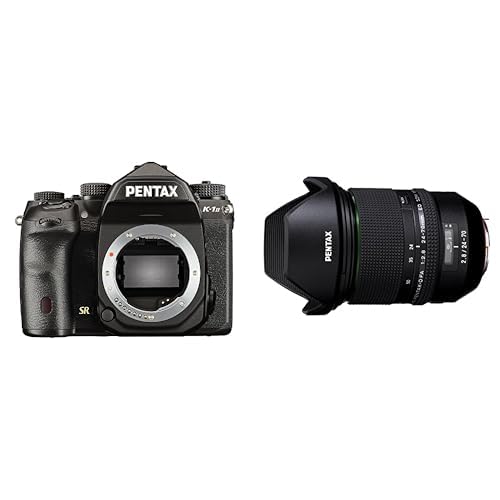 Pentax K-1 MKII Black Body ONLY with HD Pentax-D FA 24-70mm F2.8 ED