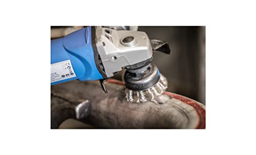 Image of PFERD 43305004 TBG Twisted Cup Brush Diameter 65 mm M14 Stainless Steel Wire Diameter 0.50 mm