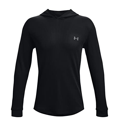 Under Armour Men's Waffle Athletic Hoodie Shirt Hooded TOP
