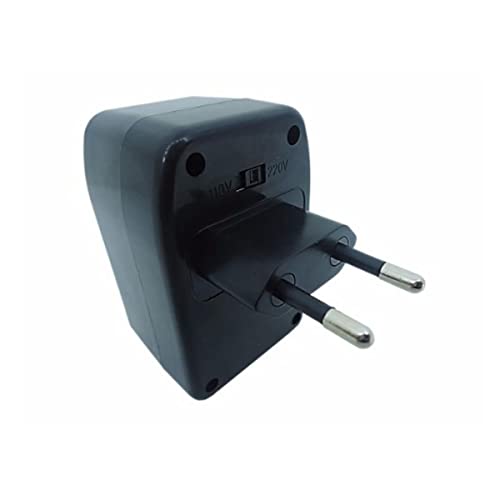 Conversor De Voltagem 220v/110v Auto Transformador 110v / 220v Potência De 50w Para Tomada De Parede