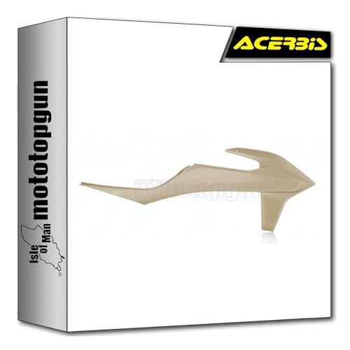Radiator scoops KTM SX 125 écopes de radiateur Acerbis 0023500.083 plastique motocross