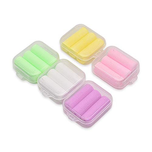 Angzhili 15Pcs Aligner Chewies for Invisalign Trays Aligner Tray Seaters for Orthodontic (5 Boxes)