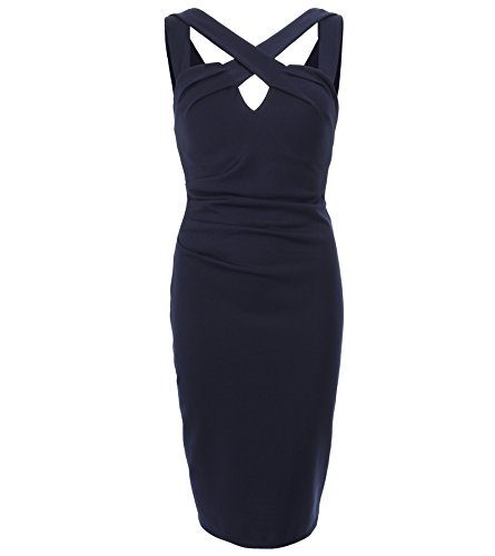 Robe femme crayon confortable qui sublime toutes les morphologies - 3