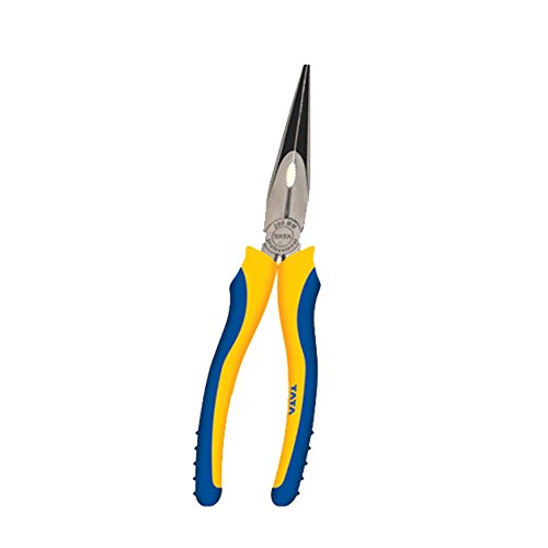 Image of AGRICO TATA AGRICO Heavy Duty Long Nose Plier Hand Tool Multi Purpose Tool 8 Inches