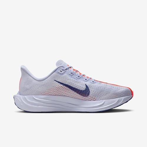 Nike Pegasus Plus Men's Road Running Shoes (FQ7262-006, Ghost/Blue Void/Bright Crimson/Blue Void)3