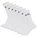 Produktbild Ellesse Unisex Sport-Socken, 7 Paar - Trego Sport Sock, Crew Socks, Tennis, Ripp-Bündchen, Logo Weiß 40-43