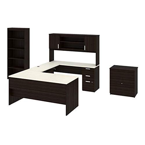 Bestar 52850-31 Ridgeley Executive Computer Desk thumb #1
