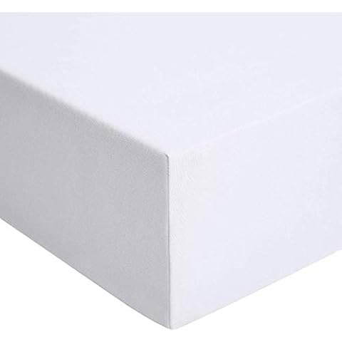 Amazon Basics - Sábana bajera de jersey Cover