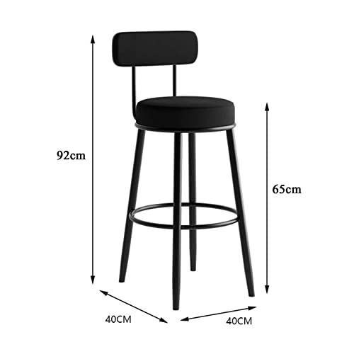 Tabourets de bar pour petit-déjeuner confortables contre le mal de dos