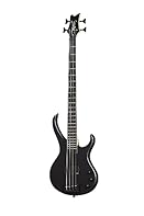 Five-bolt neck is carved from hard maple, and topped with a smooth black ebony fingerboard Body is crafted from solid mahogany, and the 3-piece, with 24 frets, a 12" radius, and a width of 168" at the nut Design that is compact, lightweight and well ...