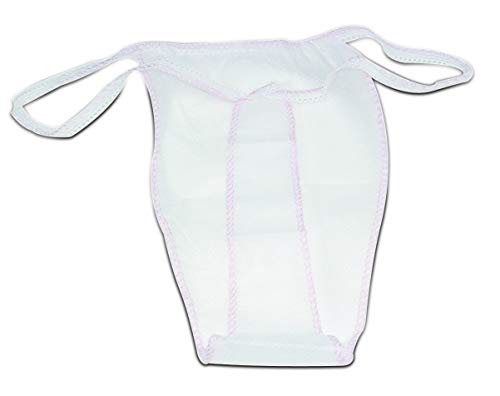 100 tangas desechables para mujer, no tejido, para masaje, depilación, cuidado del cuerpo, envoltura