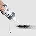 Choowin Pinewood Car Graphite Powder Dry Graphite Lubricant with Metal Pointed Tip, Graphite Lubricating Powder for Pine Derby Car Wheels Axles, Graphite Lock Lubricant Door Hinge Lubricant, 60 ml