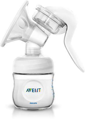 Extrator de Leite Manual Pétala Philips Avent Transparente, Philips Avent, Transparente