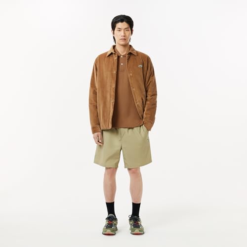 Image of Lacoste Classic Fit Long Sleeved L.12.12 Polo Shirt