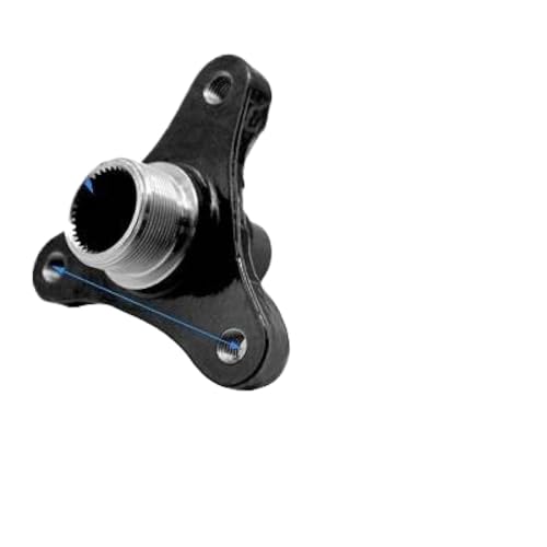 XCJYOPBZ Car Rear Axle Differential Flange 81mm 85mm Compatible with 520 525 530 730 750 760 F02 F10 F18 2008 2017(85mm 37Gears)