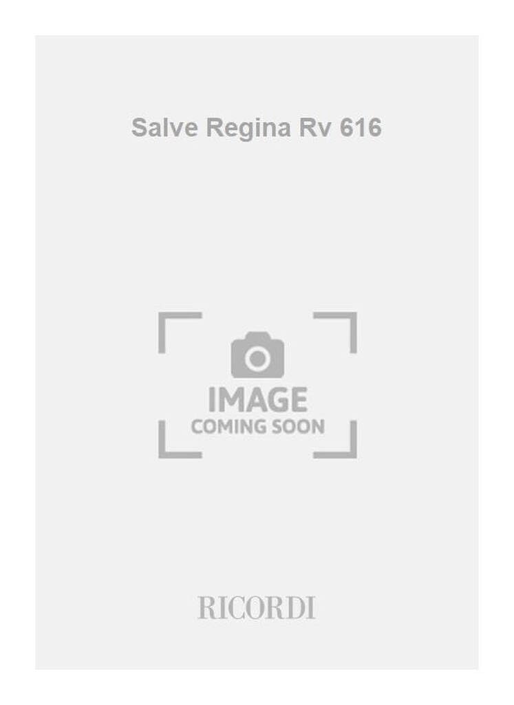 Salve Regina Rv 616 (ORCHESTRE)