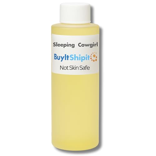 Image of Sleeping Cowgirl Fragrance from Our Leather Collection - Perfect for Adding Aroma to Freshies, Candles and Diffusers - 32 Ounces