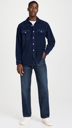 Image of Levi's Men's 555 Relaxed Straight Fit Jean