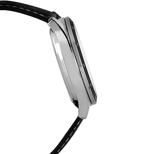 Casio Enticer Chronograph Black Dial Men's Watch - MTP-1374L-1AVDF (A834)