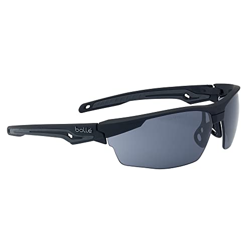 TRYON BSSI - Lente de PC ahumada - Tratamiento PLATINUM, antirrayaduras y antivaho - Montura de PC...