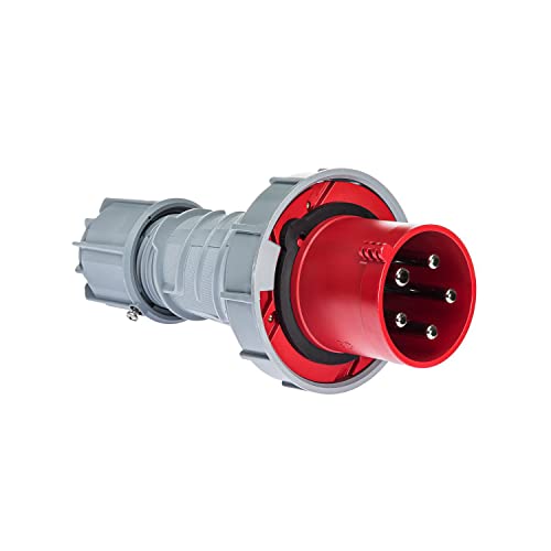Fiches aériennes basse tension PC eLECTRIC 03653 évitez les courts-circuits grâce à l'IP67 63A