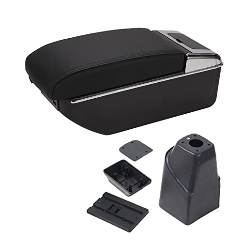Accessoires auto pour Peugeot 206 organisateur console contre le désordre