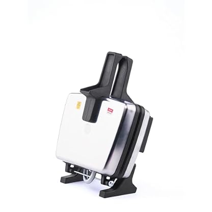 Waffeleisen DEZAL Modell 301.7.1 LWN aus Edelstahl – Bild 4