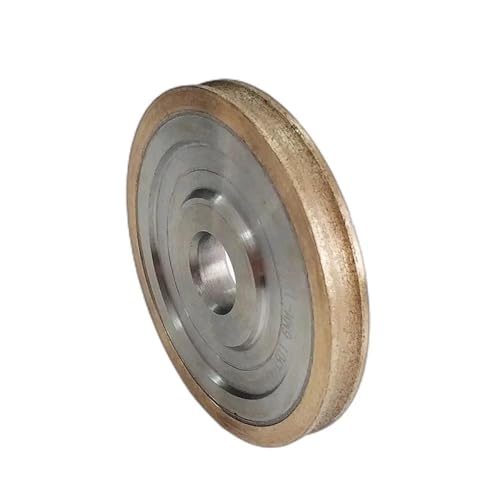 Meule de polissage diamantée durable de 100 mm avec segment de 9 mm